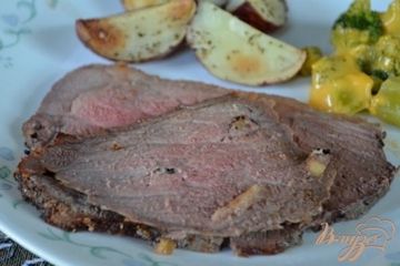 фото рецепта Ростбиф с имбирным вкусом