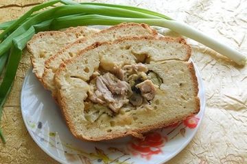 фото рецепта Мясной пирог