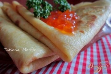 фото рецепта Вкусные блинчики на майонезе