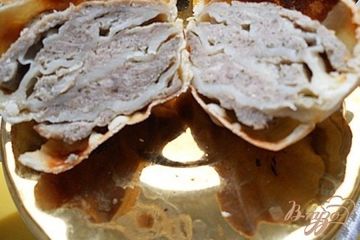 фото рецепта Мясные мини пироги