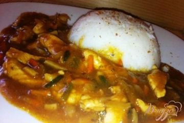 фото рецепта Куриное филе по китайски.