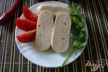 фото рецепта Сардельки куриные.