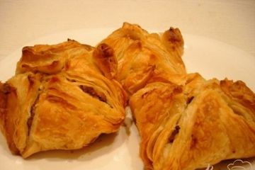 фото рецепта Слойки с мясом