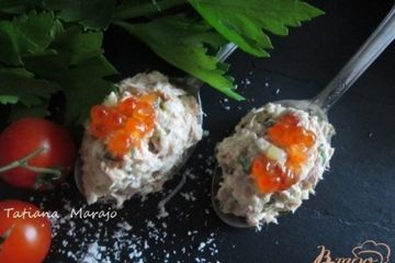 фото рецепта Закусочная паста с тунцом