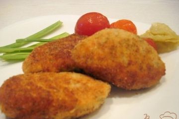 фото рецепта Котлеты куриные с укропом