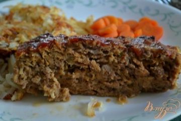 фото рецепта Мясной хлеб с эстрагоном