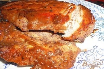 фото рецепта Запеченные куриные грудки