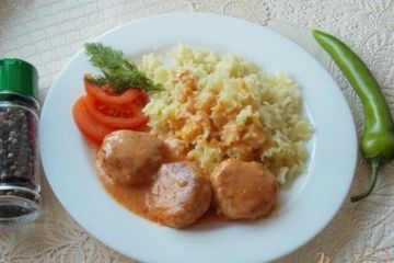 фото рецепта Тефтели в подливе Домашние