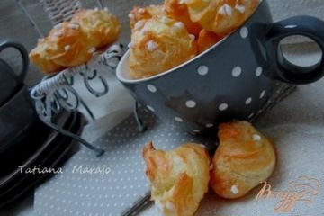 фото рецепта Шукеты  (les chouquettes)