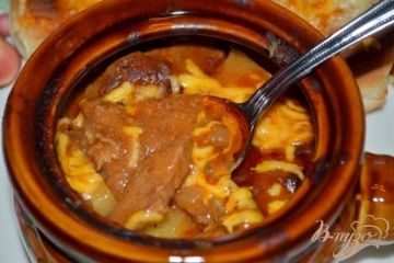 фото рецепта Говядина с хреновым вкусом