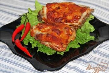 фото рецепта Курица по-южному