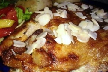 фото рецепта Куриное филе с миндалем