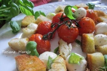 фото рецепта Салат   Panzanella
