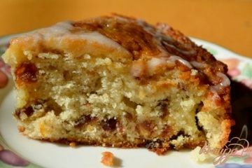 фото рецепта Кекс с апельсиновым вкусом