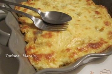 фото рецепта Макаронная запеканка под сливочным соусом