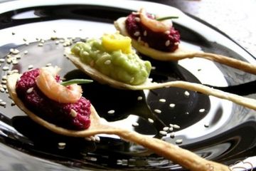 фото рецепта Вкусные ложки: соленые и сладкие (постные)