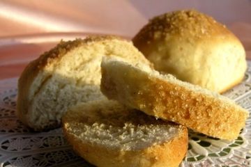 фото рецепта Булочки с коричневым сахаром