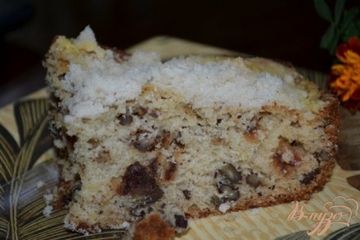 фото рецепта Кекс с финиками и орехами