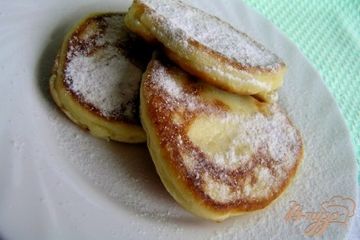 фото рецепта Заварные оладушки