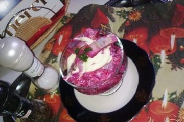 фото рецепта Сельдь с овошами