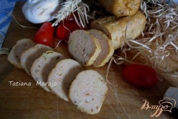 фото рецепта Домашние куриные кобласки
