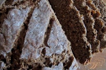 фото рецепта Ржаной хлеб с овсом и финиками