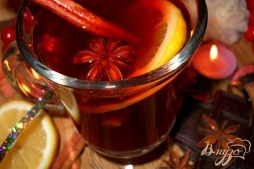 фото рецепта Грог с ванилью и сиропом
