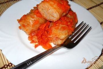 фото рецепта Голубцы под томатным соусом
