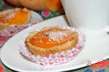 фото рецепта Тарталетки с тыквенным кремом