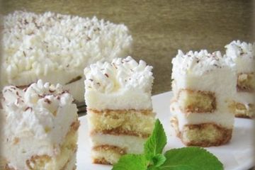 фото рецепта Торт из савоярди