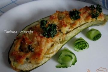 фото рецепта Кабачки с картофелем..