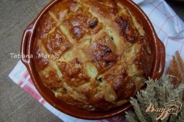 фото рецепта Хлеб с сухофруктами и тыквенными семечками