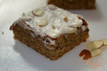 фото рецепта Блонди с кофейно-ирландским вкусом