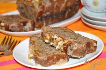 фото рецепта Банановый хлеб с орехами (Banana Bread)