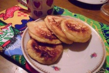 фото рецепта Griddle cakes - оладьи из пресного теста