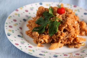 фото рецепта Ленивые голубцы Детсадовские, с отварным мясом