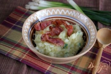 фото рецепта Ирландское картофельное пюре Colcannon