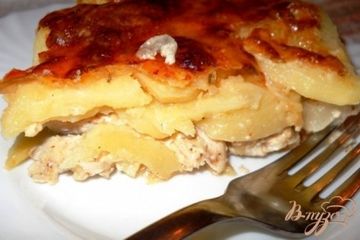 фото рецепта Картофельная запеканка с мясом
