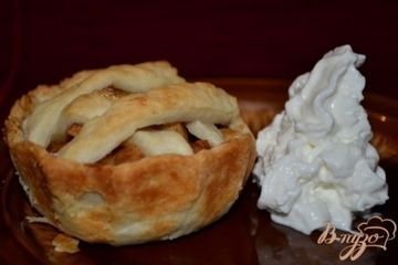фото рецепта Мини яблочный пирог(Mini Apple Pies)