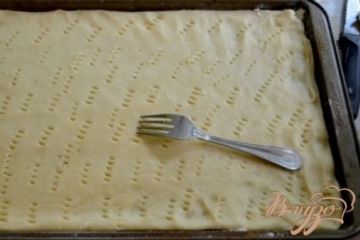 фото рецепта Песочное тесто(Pate Brisee)