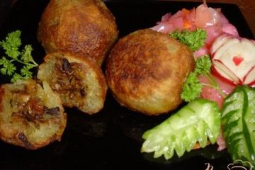 фото рецепта Колдуны с грибами