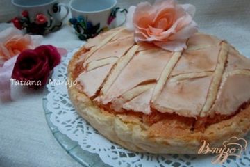 фото рецепта Пирог Беседа ( La tarte conversation)