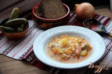 фото рецепта Рыбный рассольник