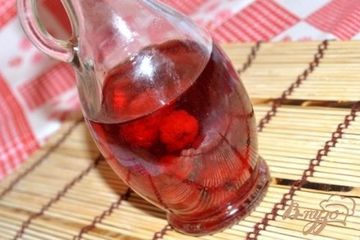 фото рецепта Уксус малиновый