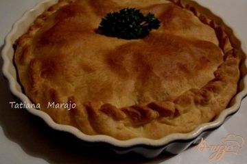 фото рецепта Мясной пирог