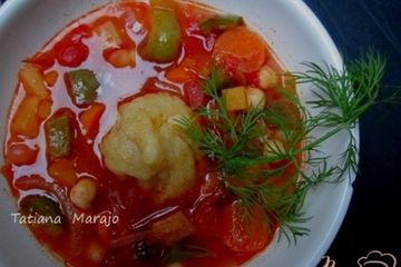 фото рецепта Суп Куббе