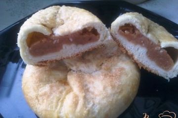 фото рецепта Пирожки с яблоками