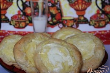 фото рецепта Уральские шаньги с картофелем