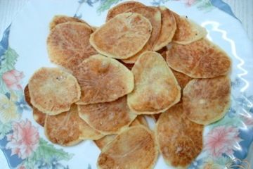 фото рецепта Чипсы картофельные