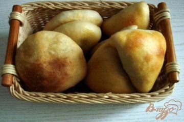 фото рецепта Постные пирожки на рождественскую вечерю